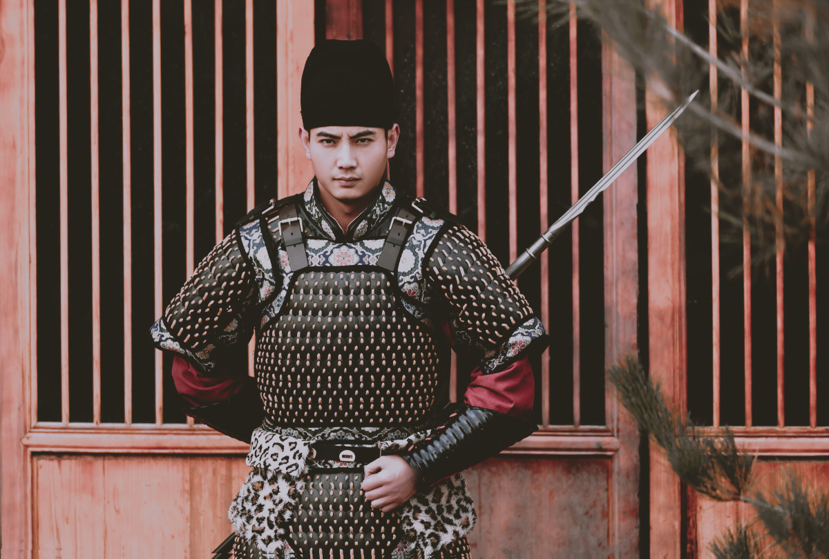 右骁卫大将军甲