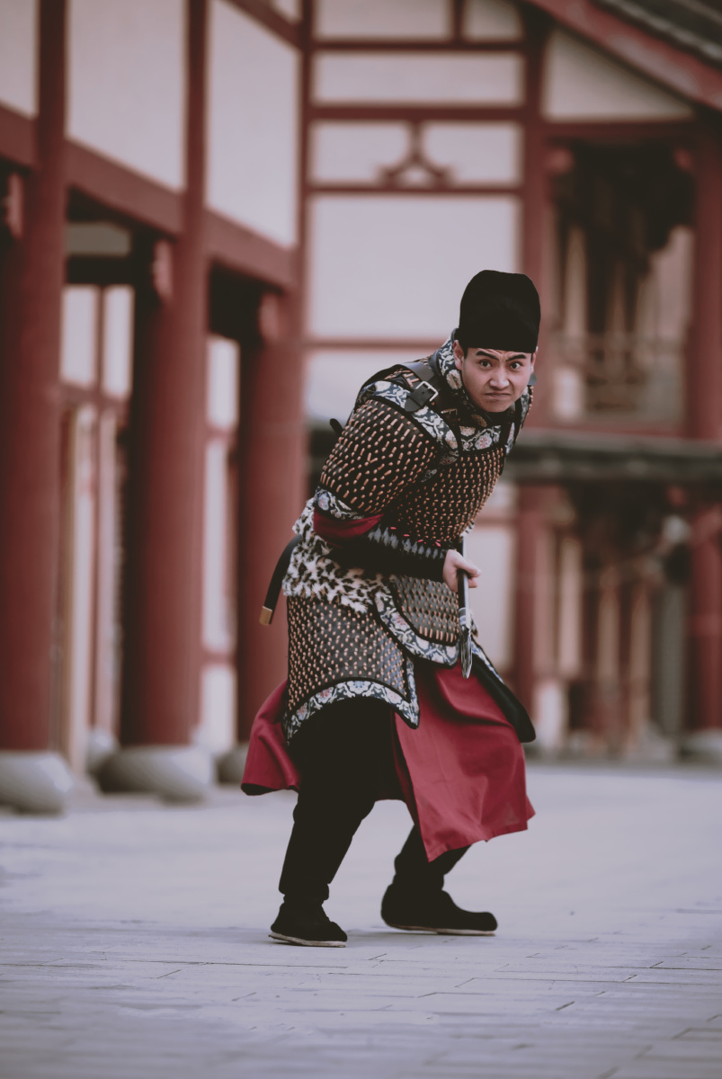 右骁卫大将军甲