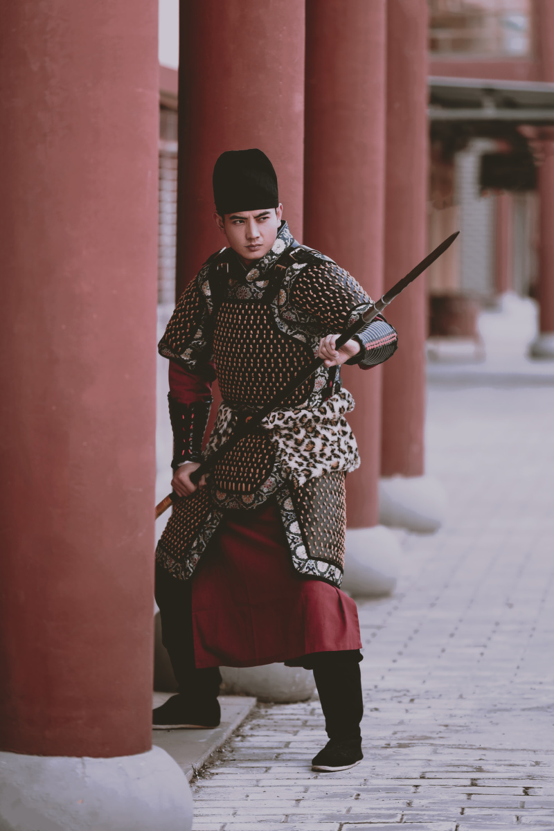 右骁卫大将军甲