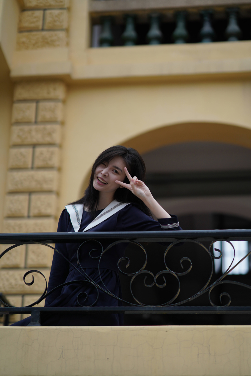 厦门春日jk少女