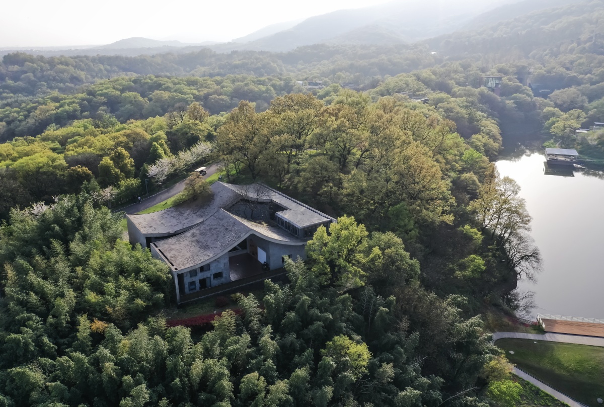 南京四方当代美术馆 王澍 三合宅