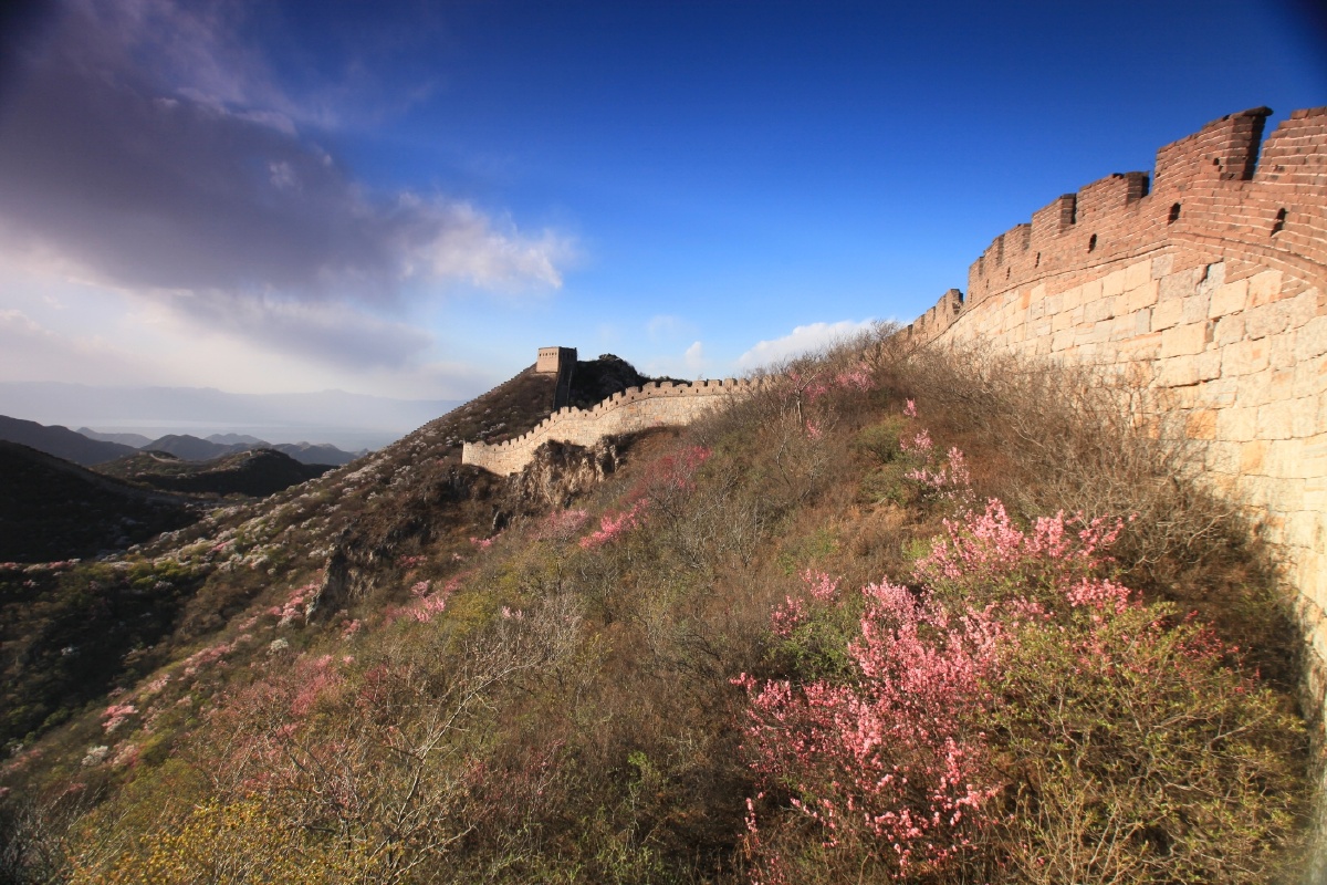 陈家堡61长城春色 - 摄影师梁哥 - 图虫