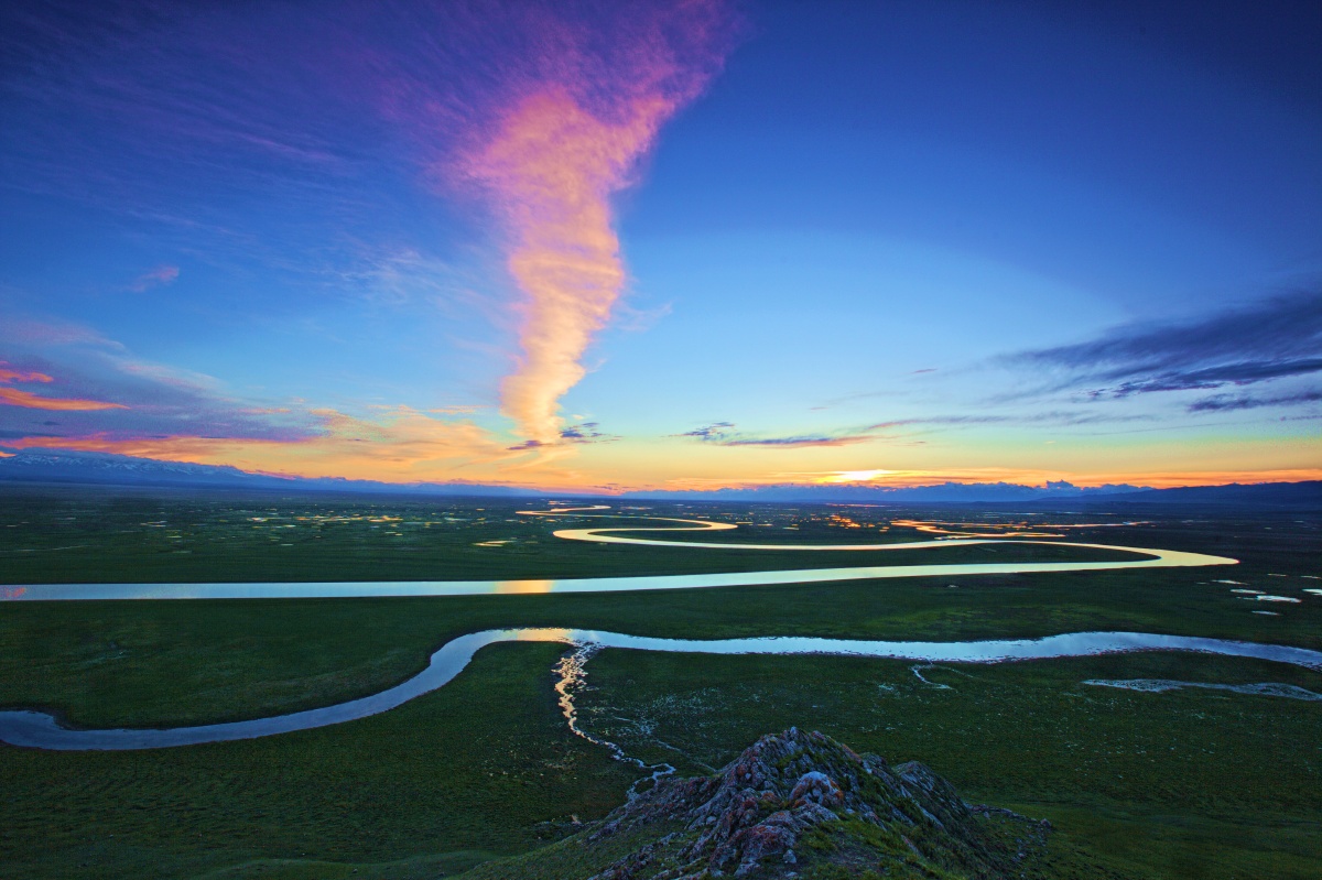 巴音布鲁克 - 摄影师梁哥 - 图虫