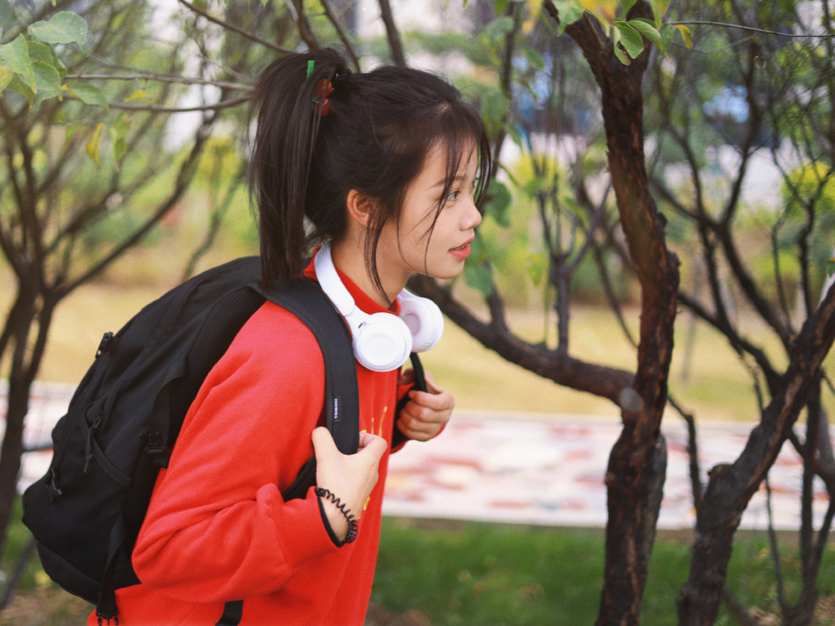 青春人像胶片感写真带你回到18岁