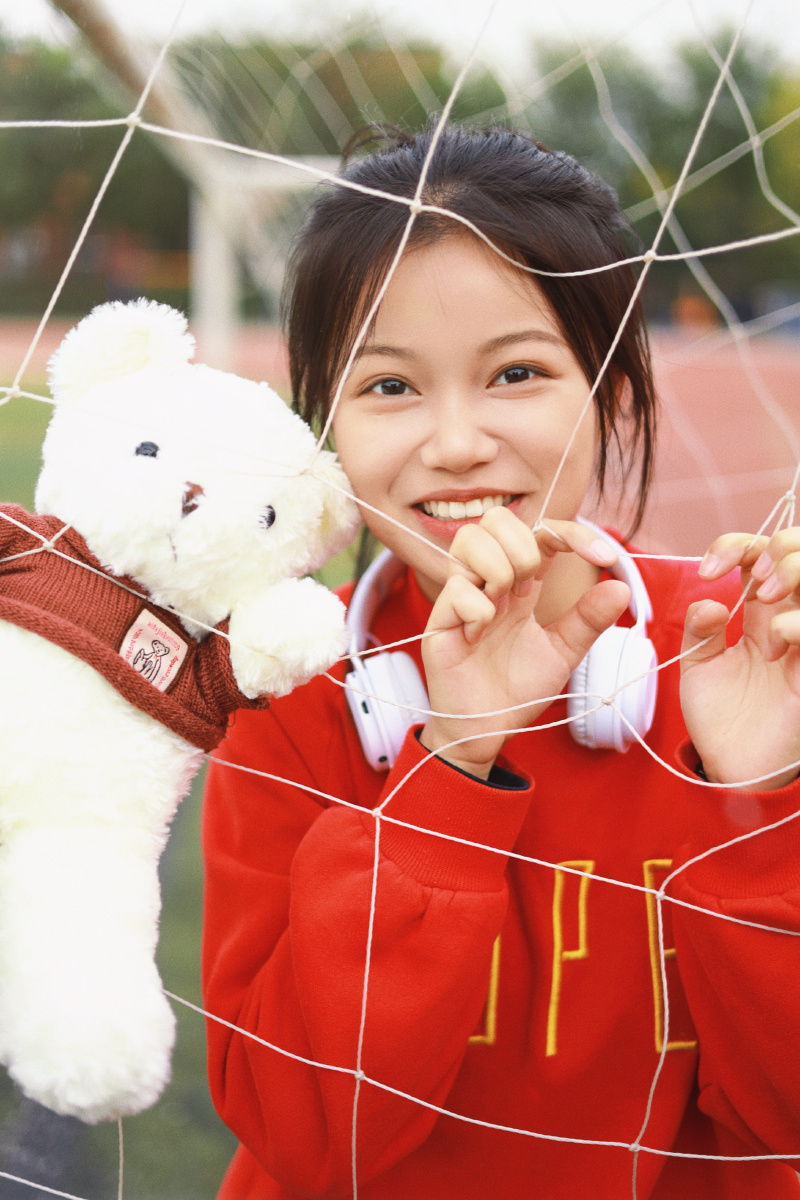 青春人像胶片感写真带你回到18岁