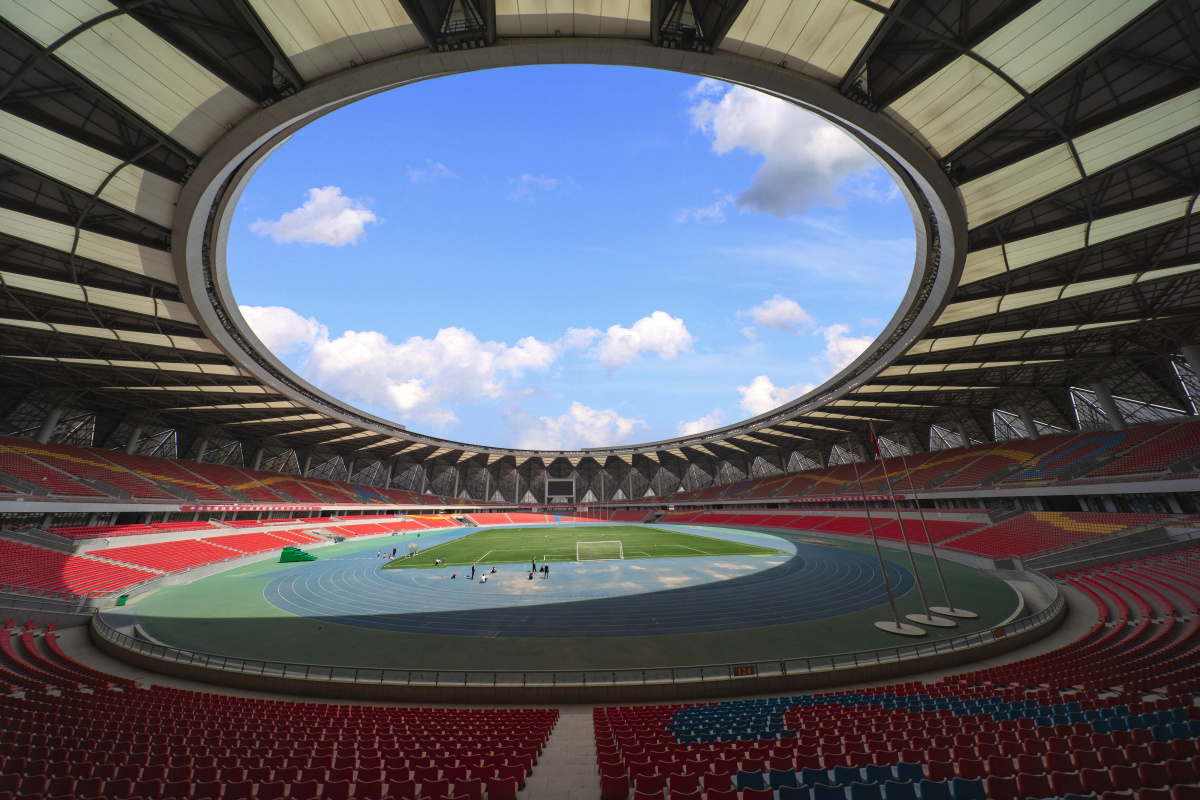 青海西宁体育中心