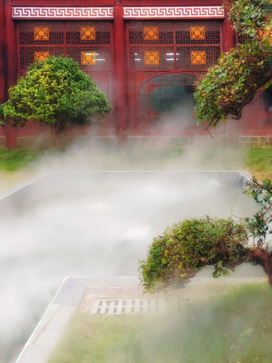 贵州黔东南剑河仰阿莎温泉小镇净身静心的好地方