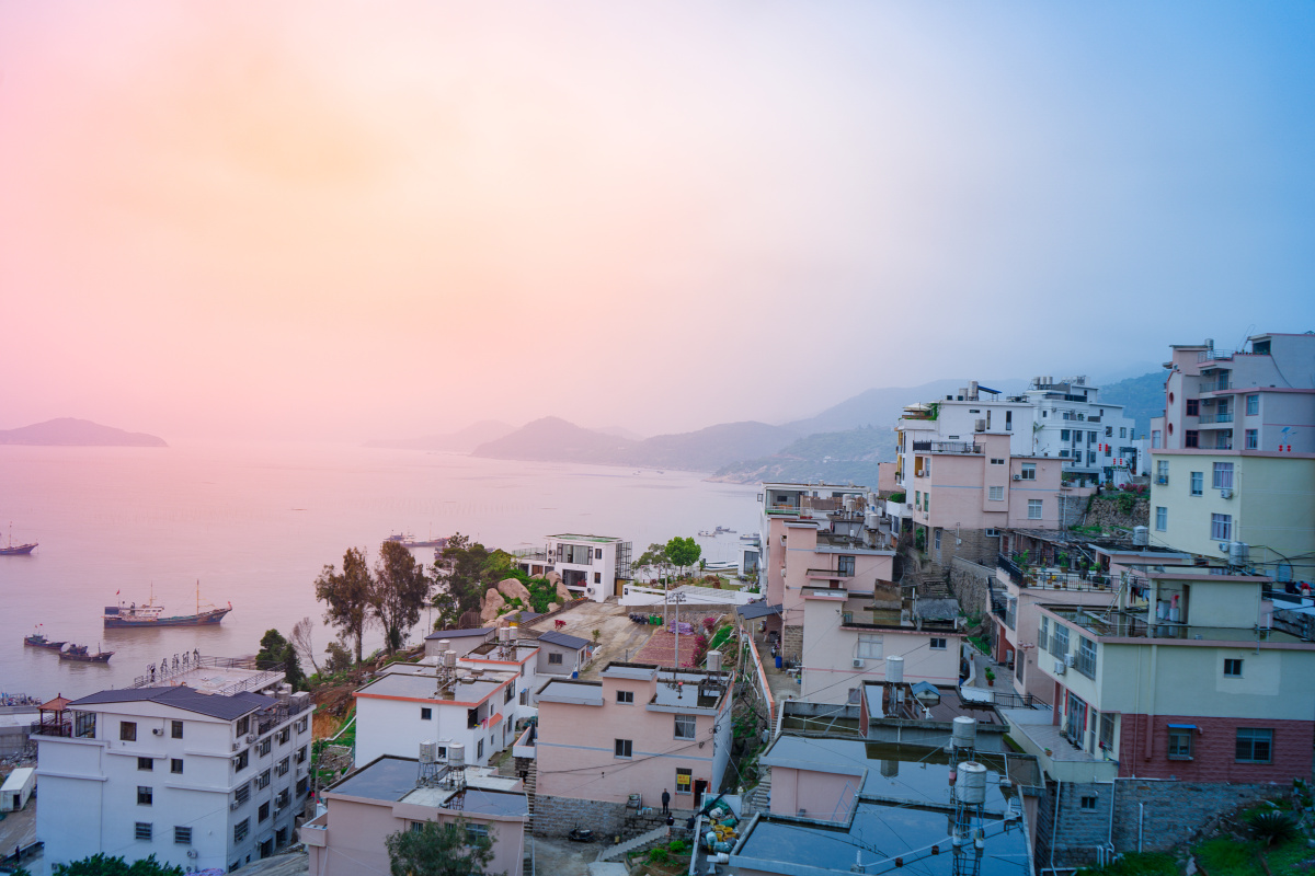 打卡霞浦东壁逅海