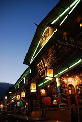 大理夜景