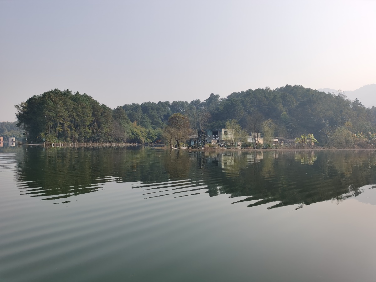 重庆大足龙水湖