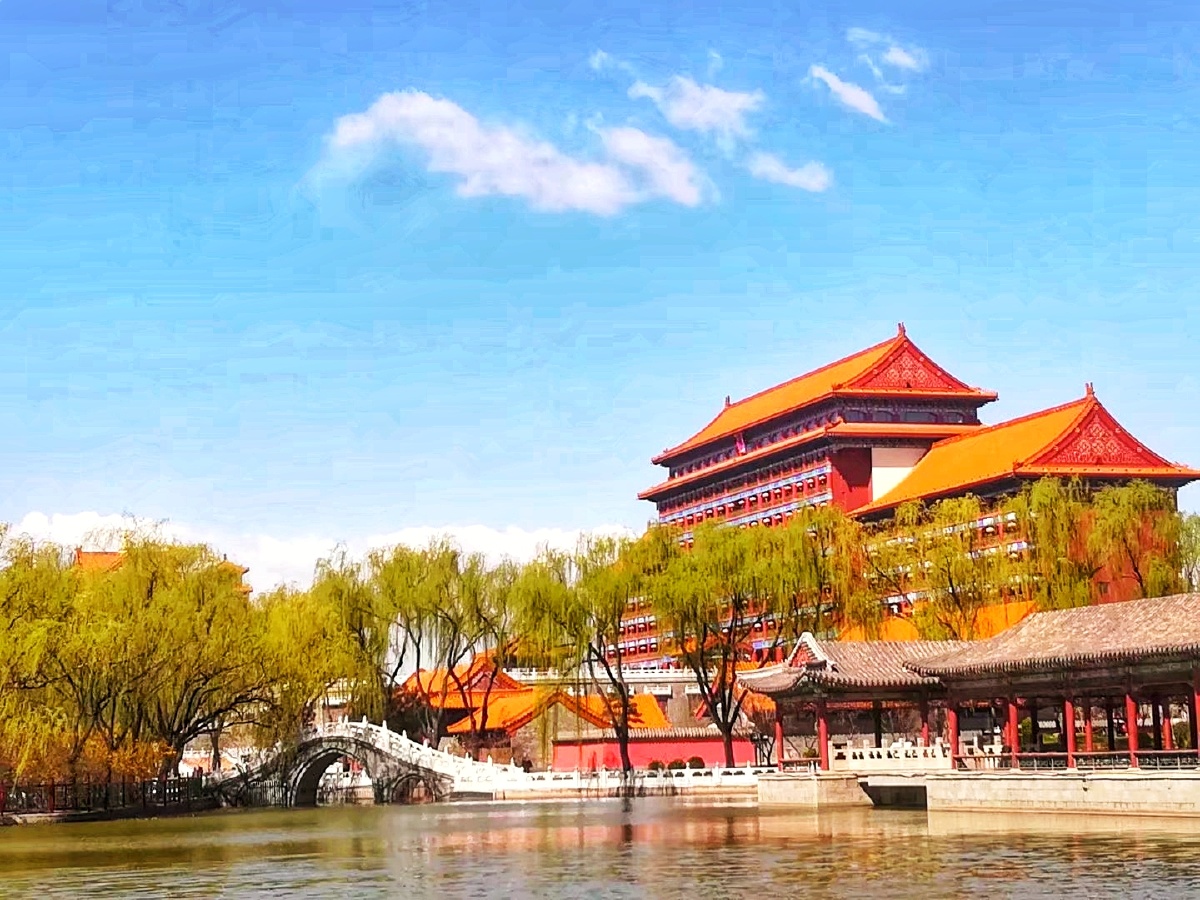 河北廊坊天下第一城