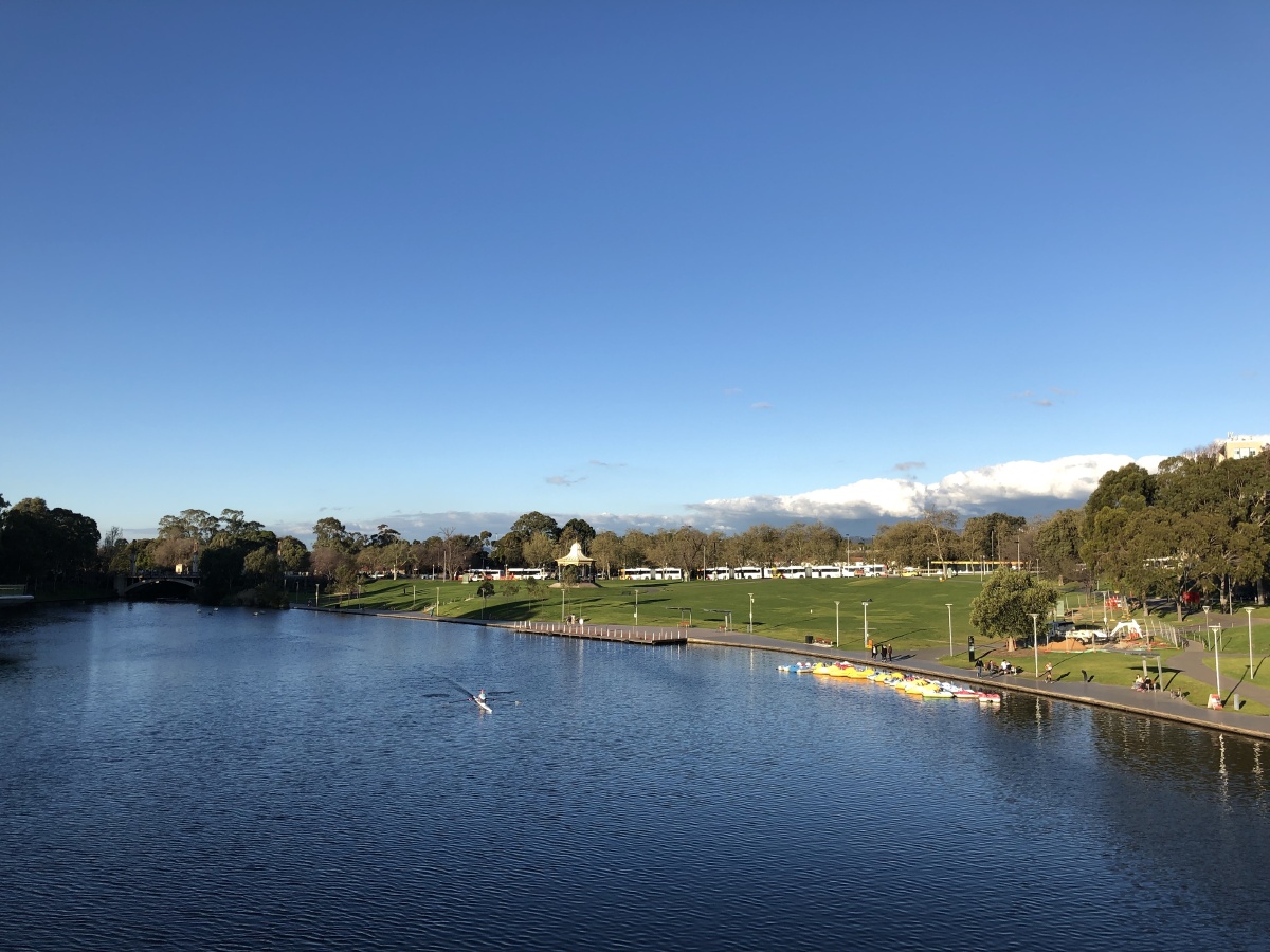 南澳大利亚阿德莱德的rivertorrens