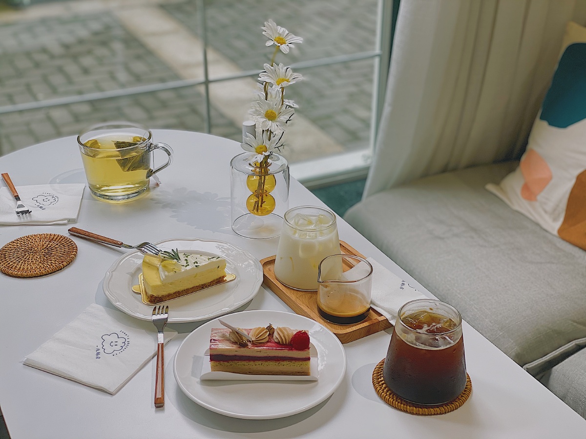 春天和下午茶才是绝配