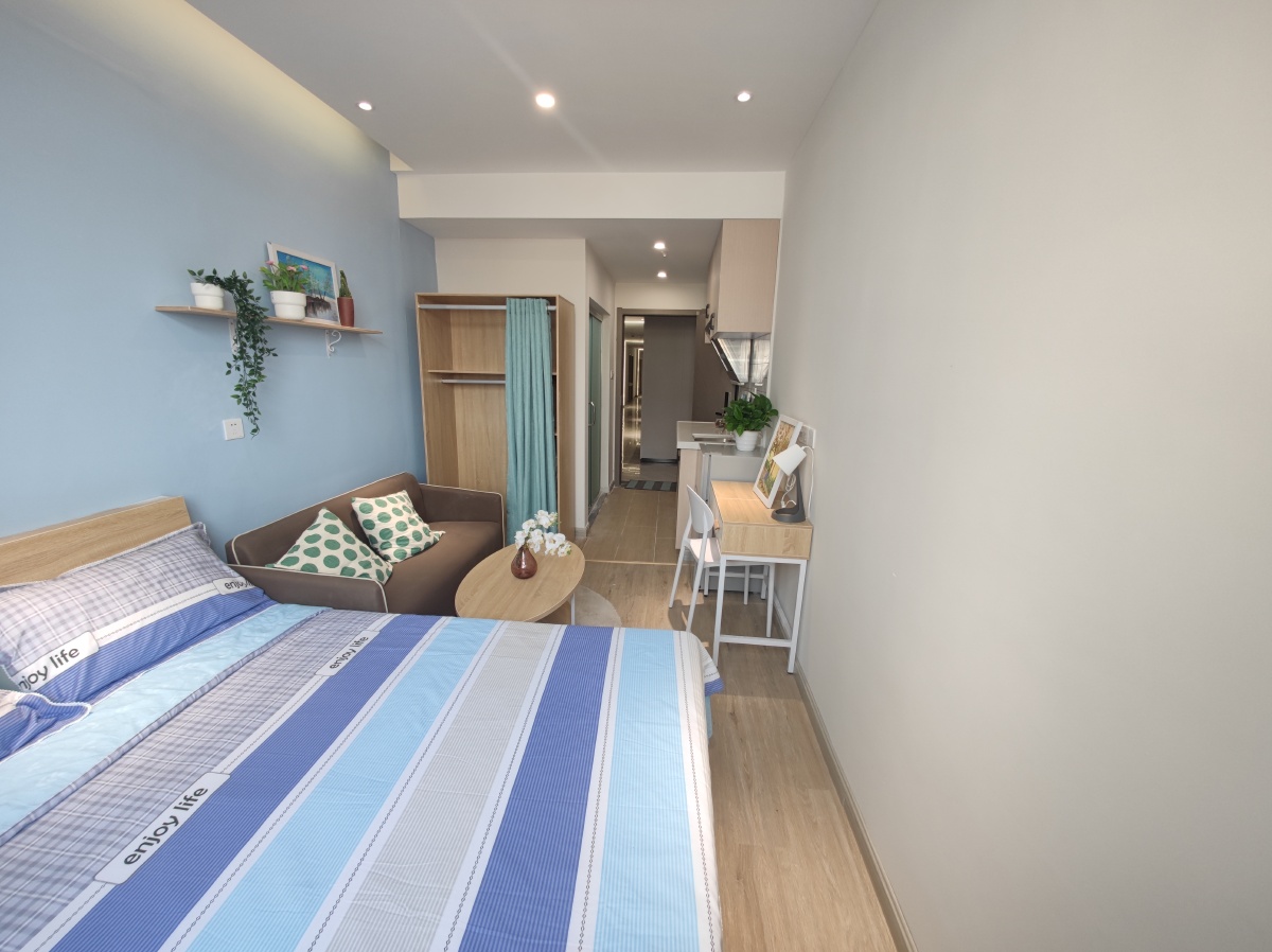 大单间样板间图片