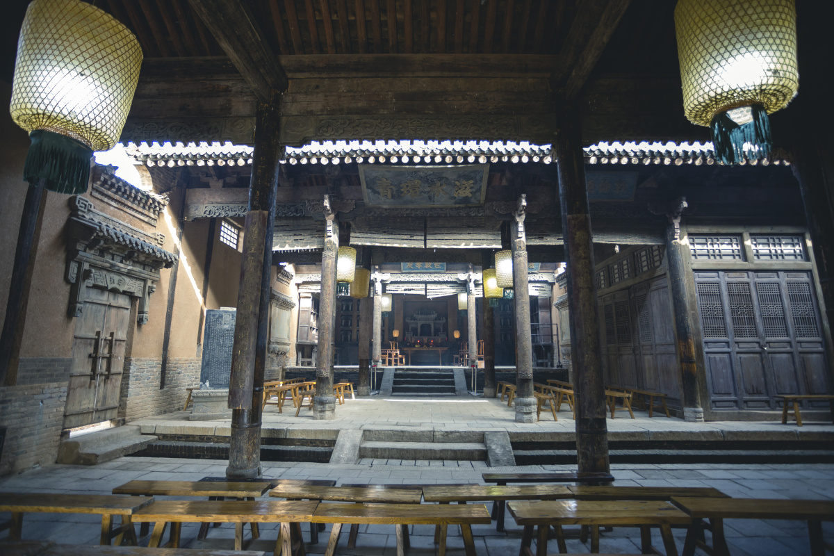 白鹿原白家祠堂笙悠君关注