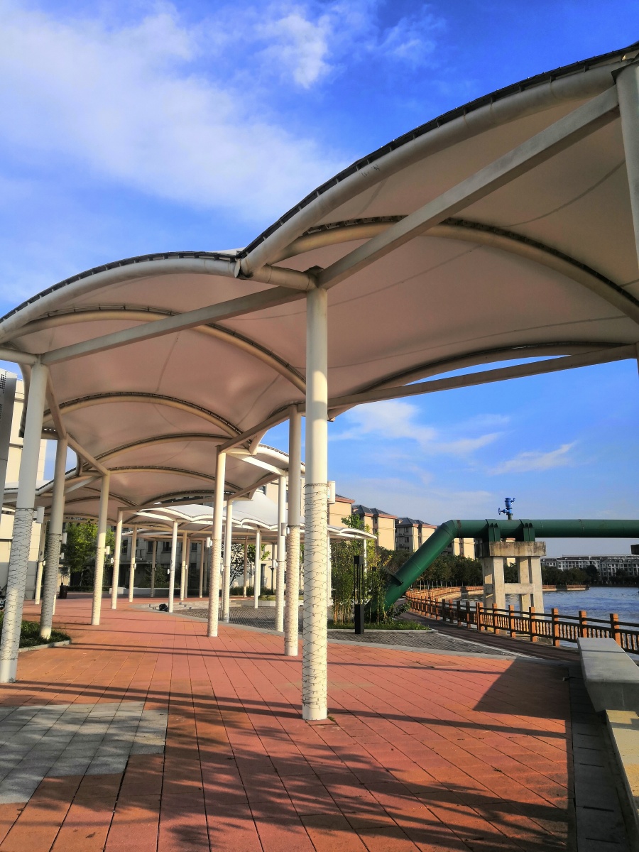 走廊景观膜结构