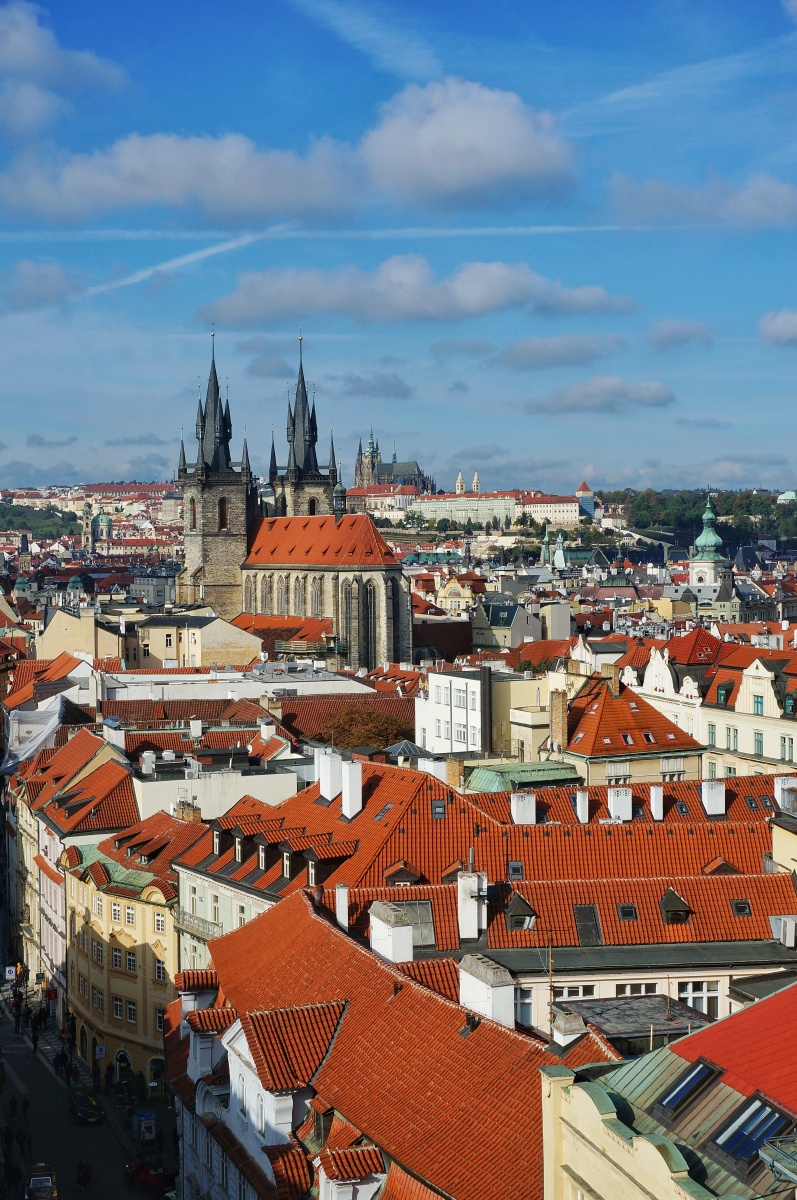 捷克布拉格风景
