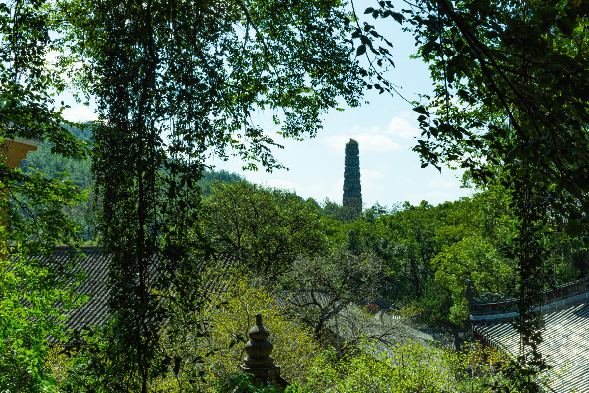 台州国清寺景区