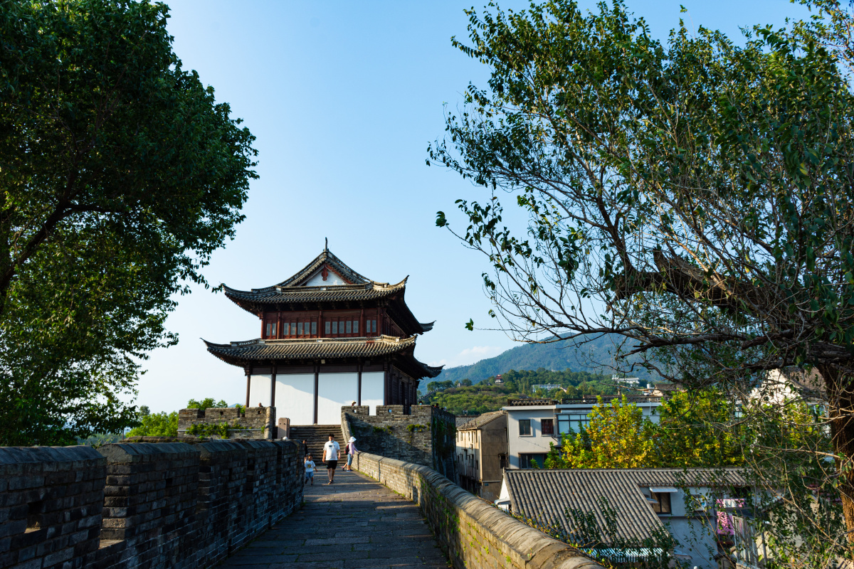 台州临海市江南长城