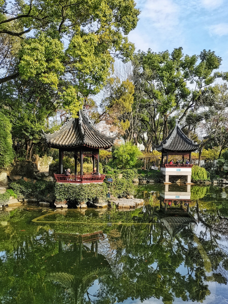 上海曲水园
