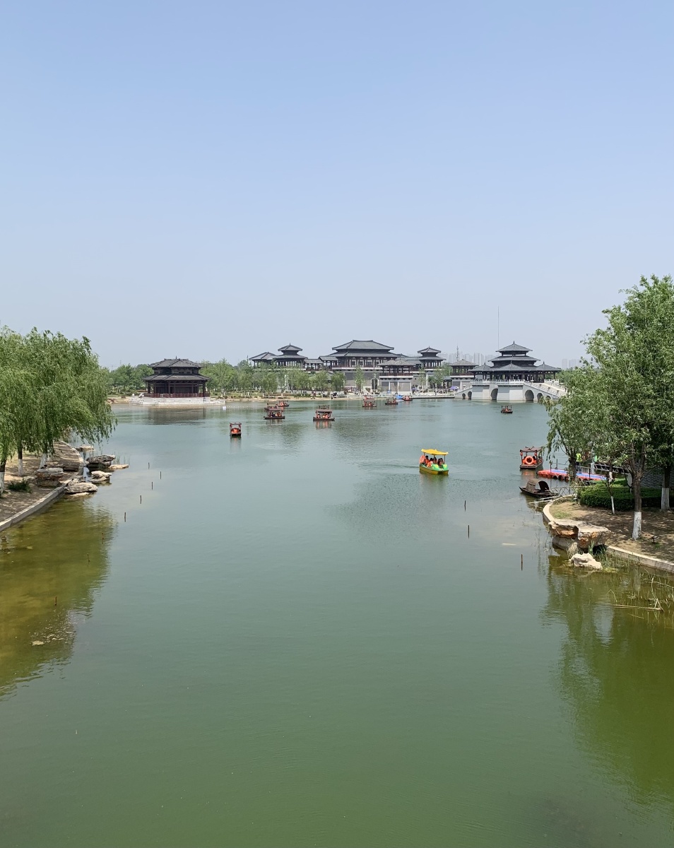 河南商丘汉梁文化公园掠影摄影:李军武 - 小草爱生活 - 图虫