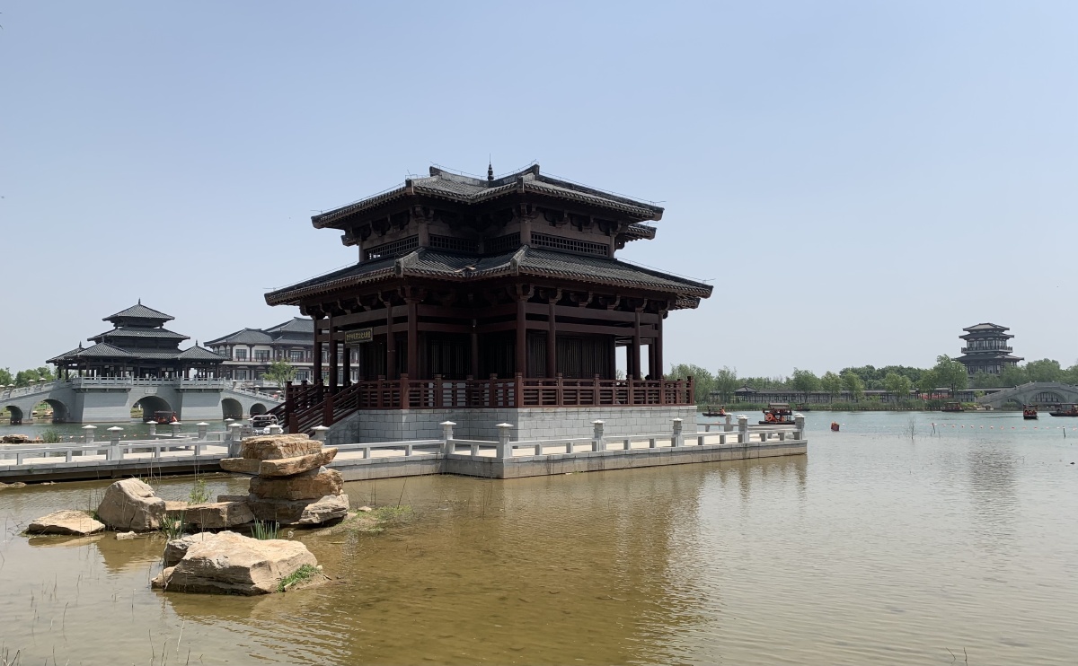 河南商丘汉梁文化公园掠影摄影:李军武 - 小草爱生活 - 图虫