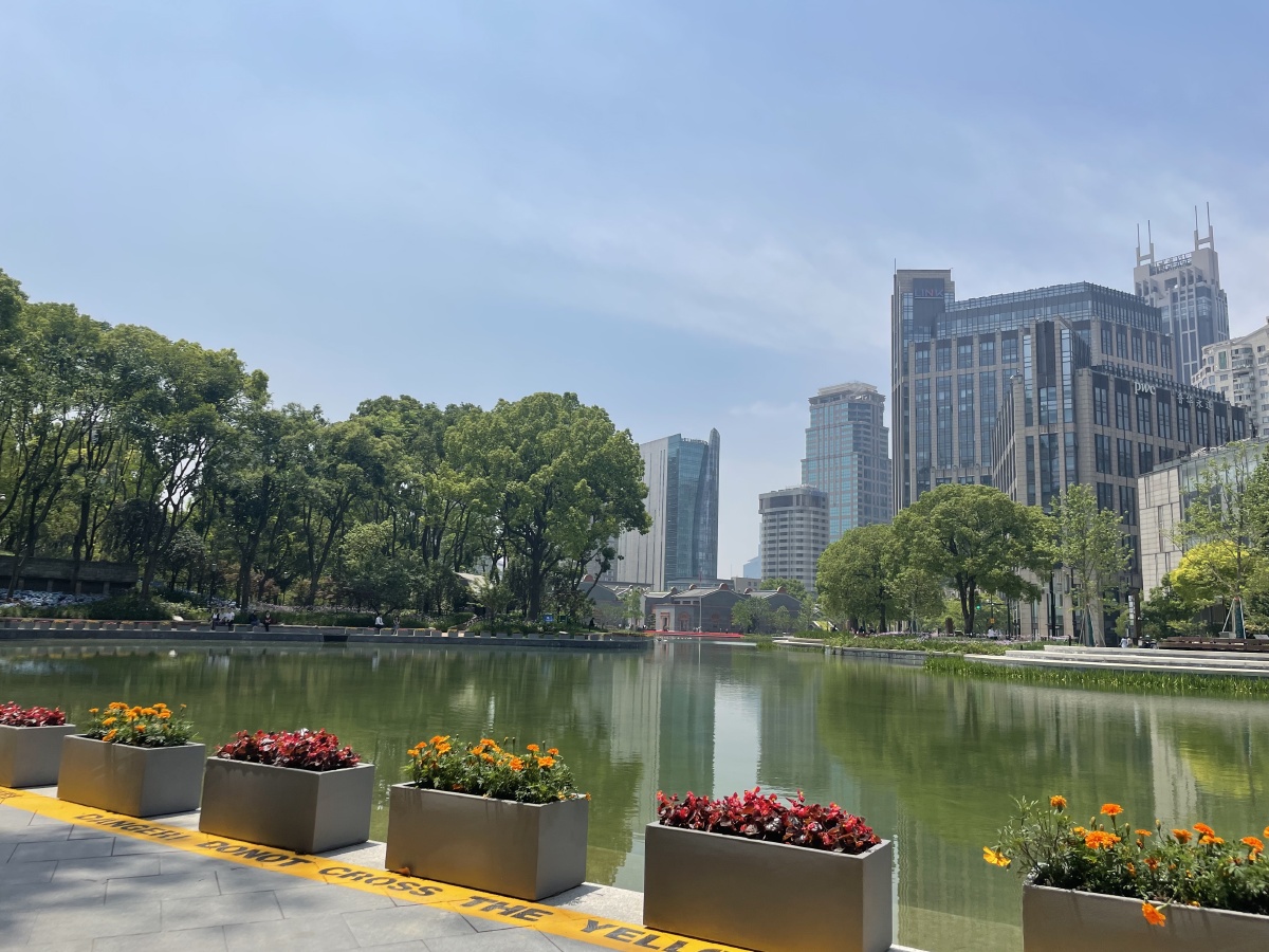 新天地太平湖之夏