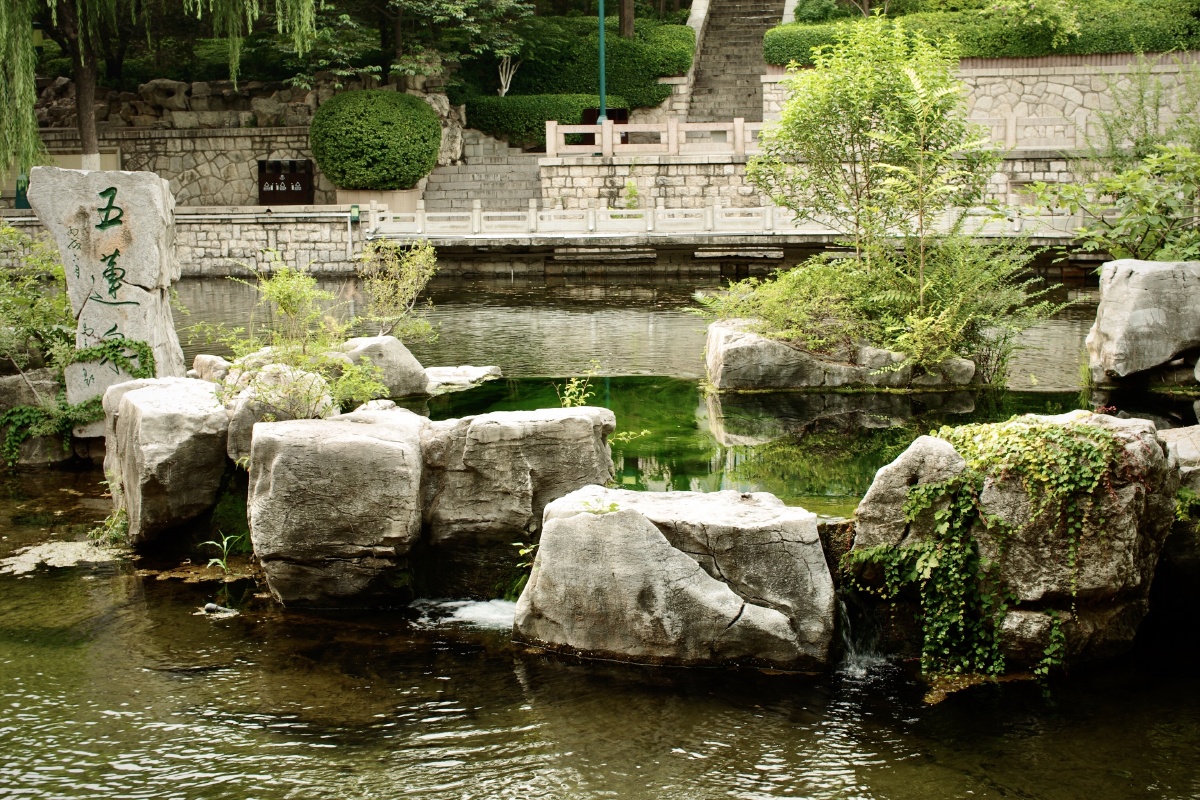 泉城济南之五莲泉