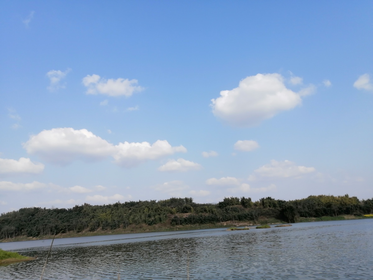 水天一线的感觉