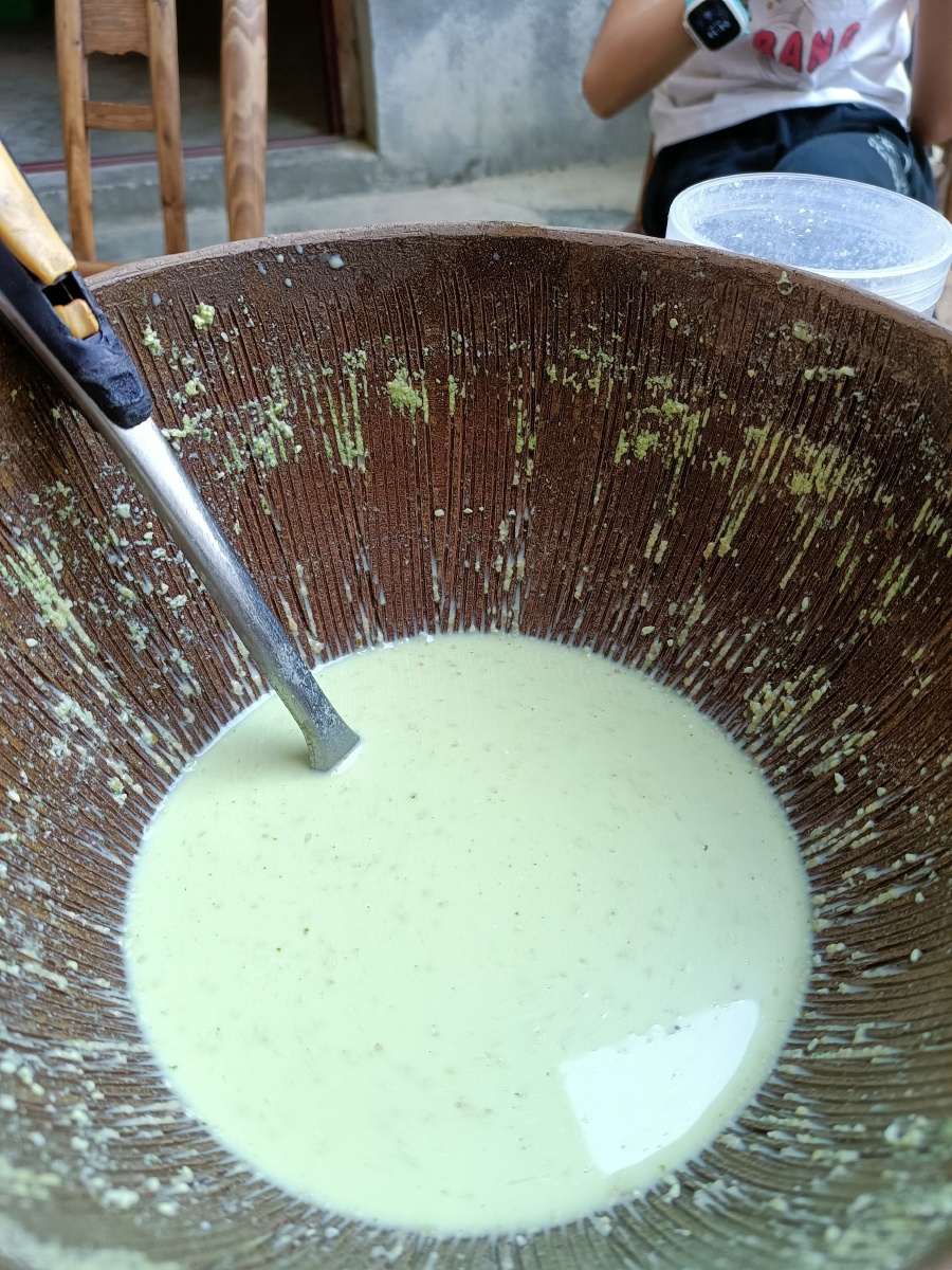 五一劳动节自己动手益阳桃江擂茶