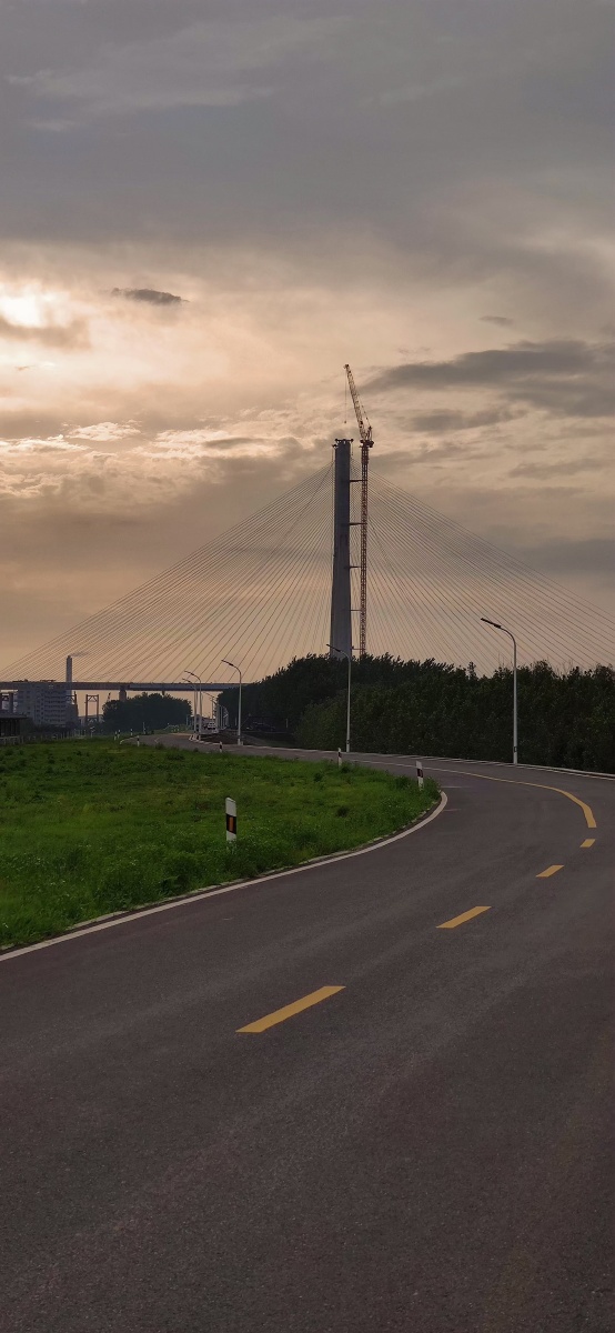 雅博渡口的等待 - 图虫