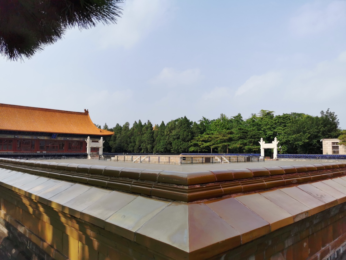 中山公园社稷坛五色土