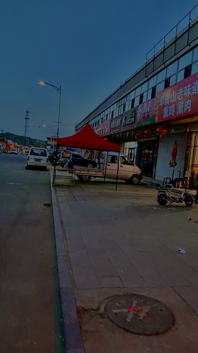 内蒙古旗下营镇我生长的地方