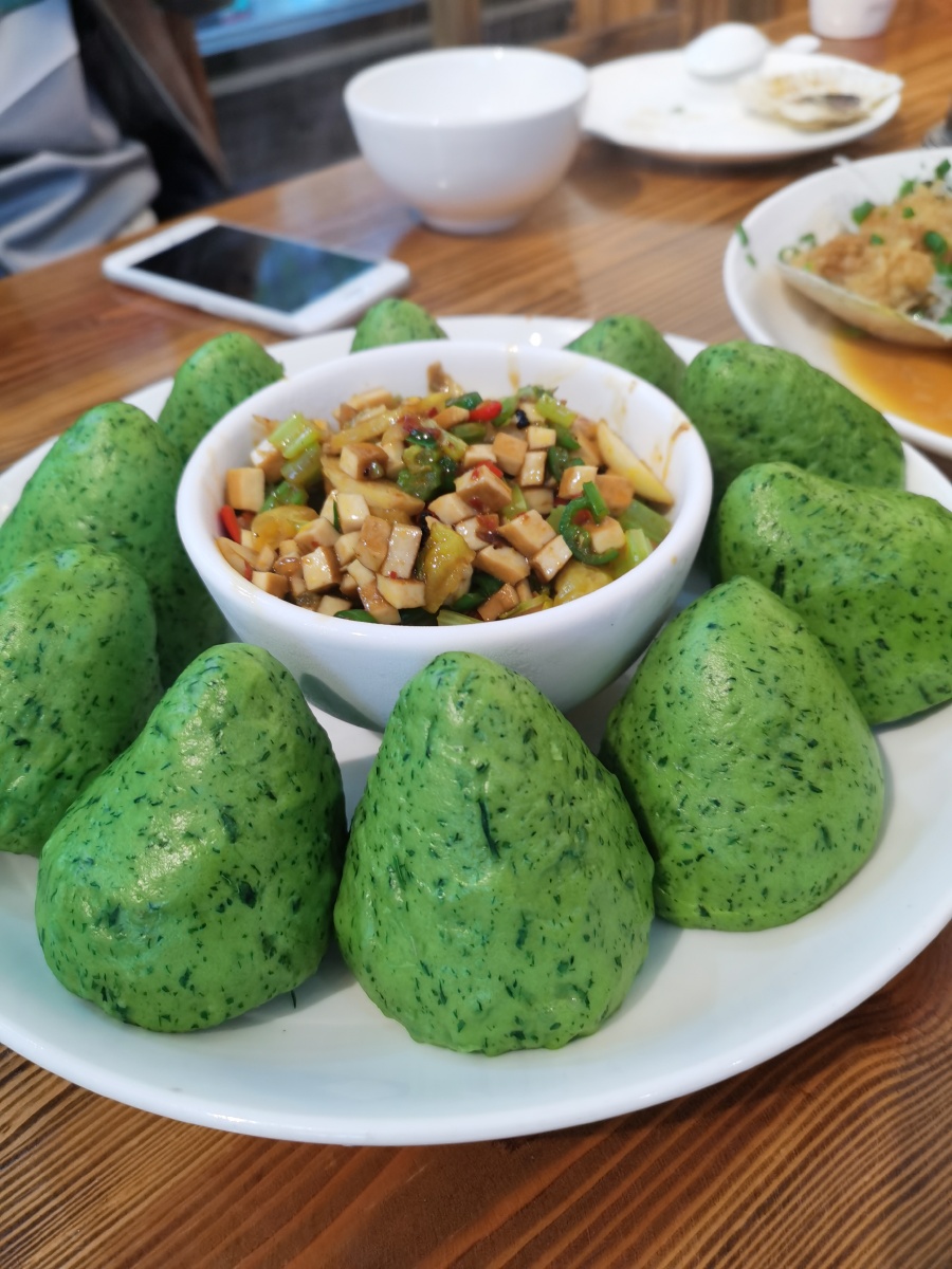 绿色蔬菜窝窝头😁 - 嗨皮蜜儿 - 图虫