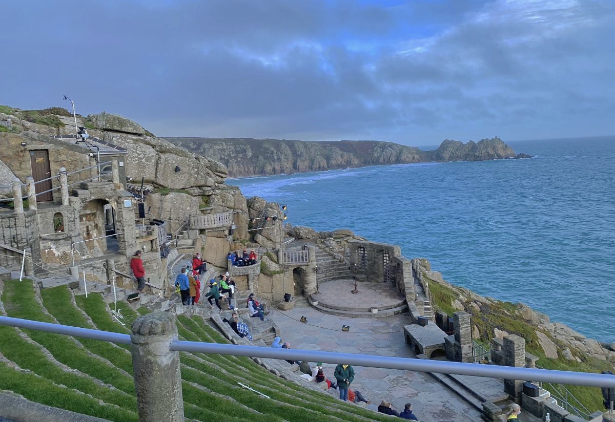 英国天涯海角海边剧场
