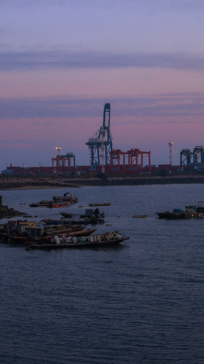 厦门翔安古渡码头