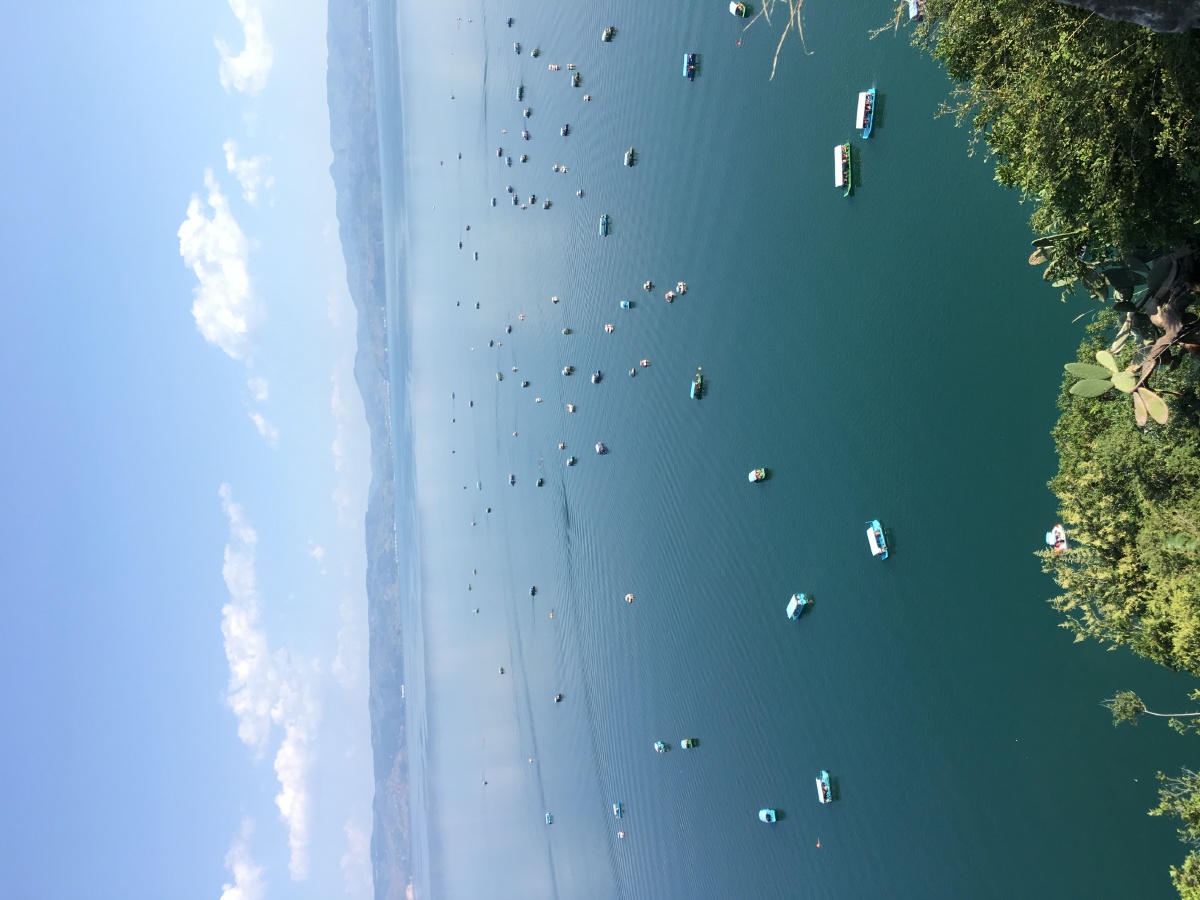 玉溪抚仙湖湖底下是另一个世界