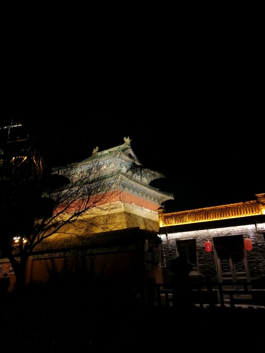 夜幕下的高阁寺 - 王昍珝 - 图虫