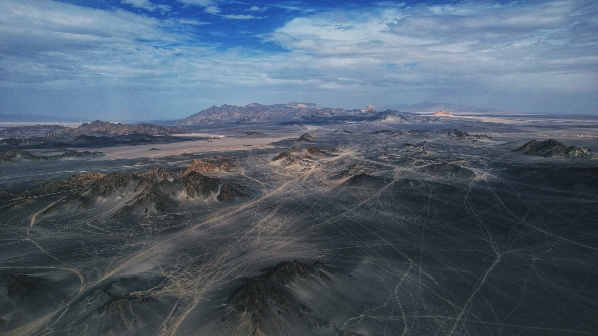 大西北自驾误入的秘境黑独山仙界魔界冥界不似在人间