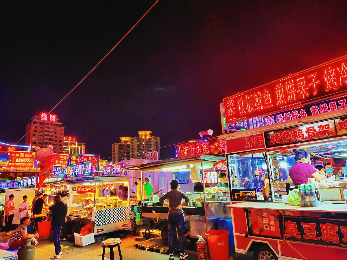 小城市的烟火气息 手机瞎拍