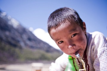 孩子眼中的世界