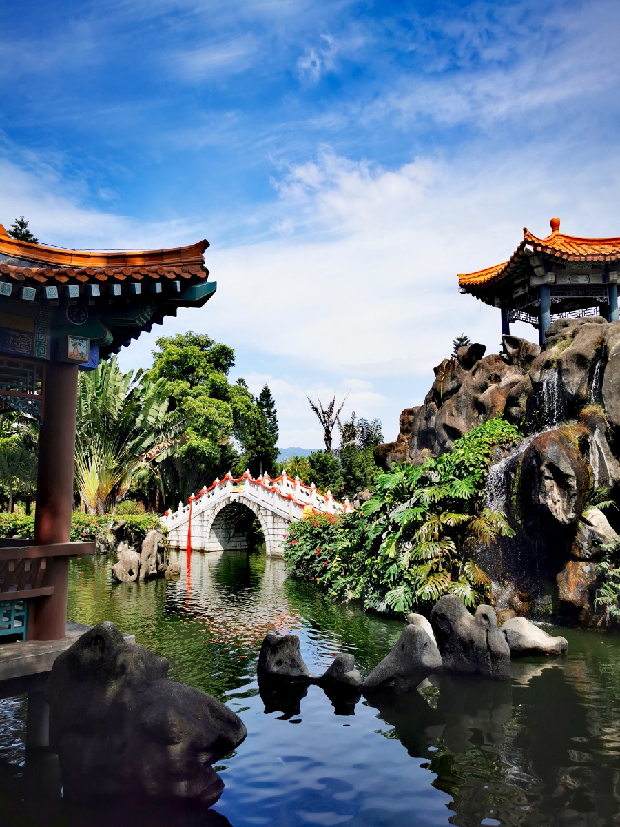 厦门同安影视城一角