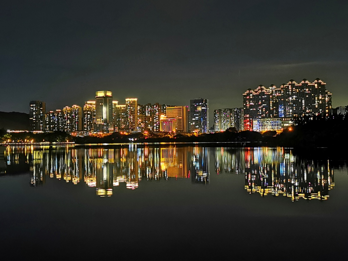 厦门筼筜湖夜景