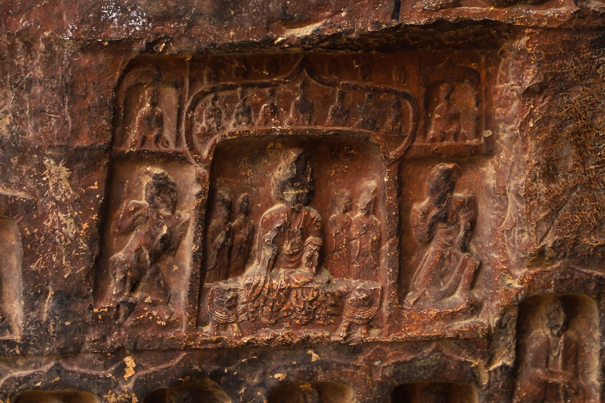 洛阳十大石窟寺之虎头寺石窟