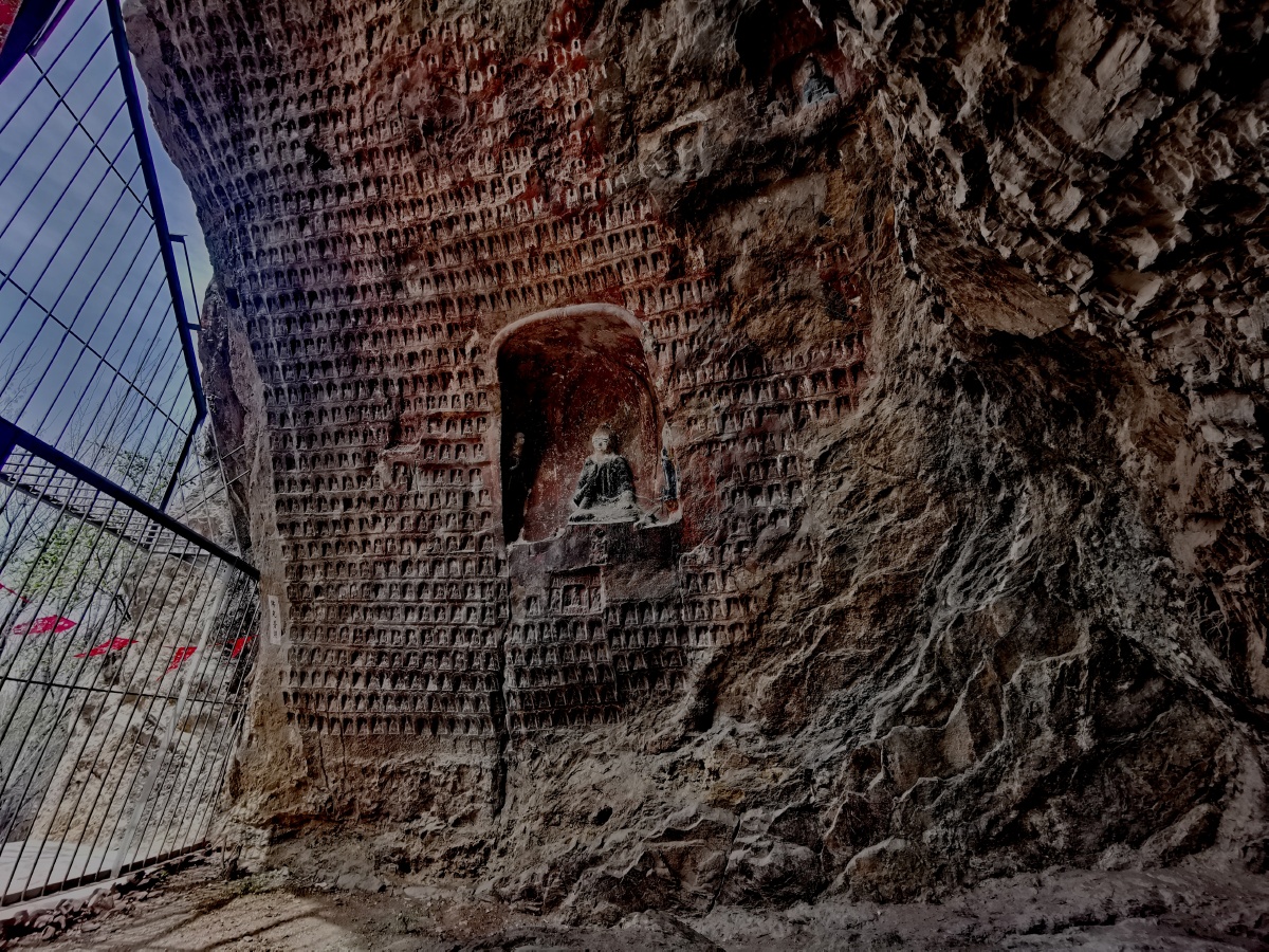 洛阳十大石窟寺之虎头寺石窟