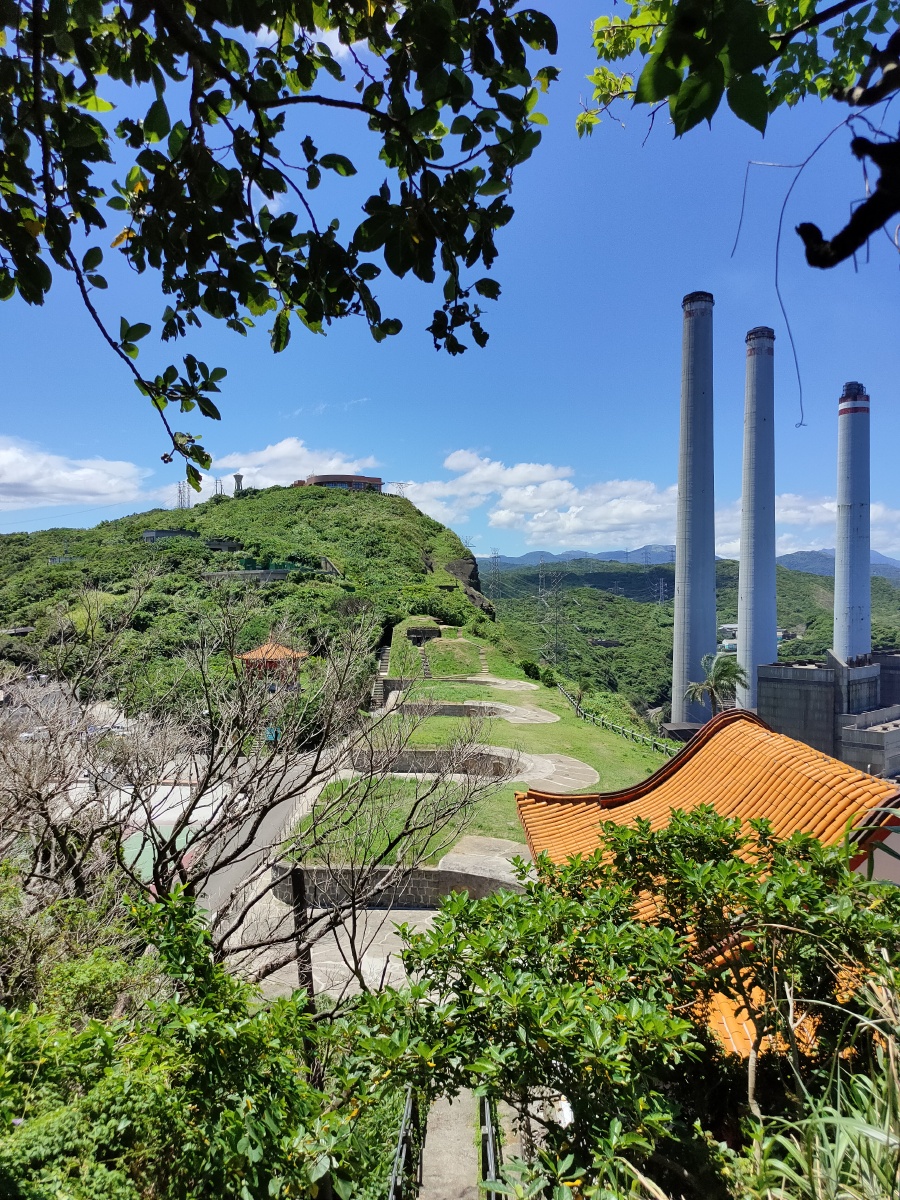 白米瓮炮台阳光下的美好疫情期间难得的出门