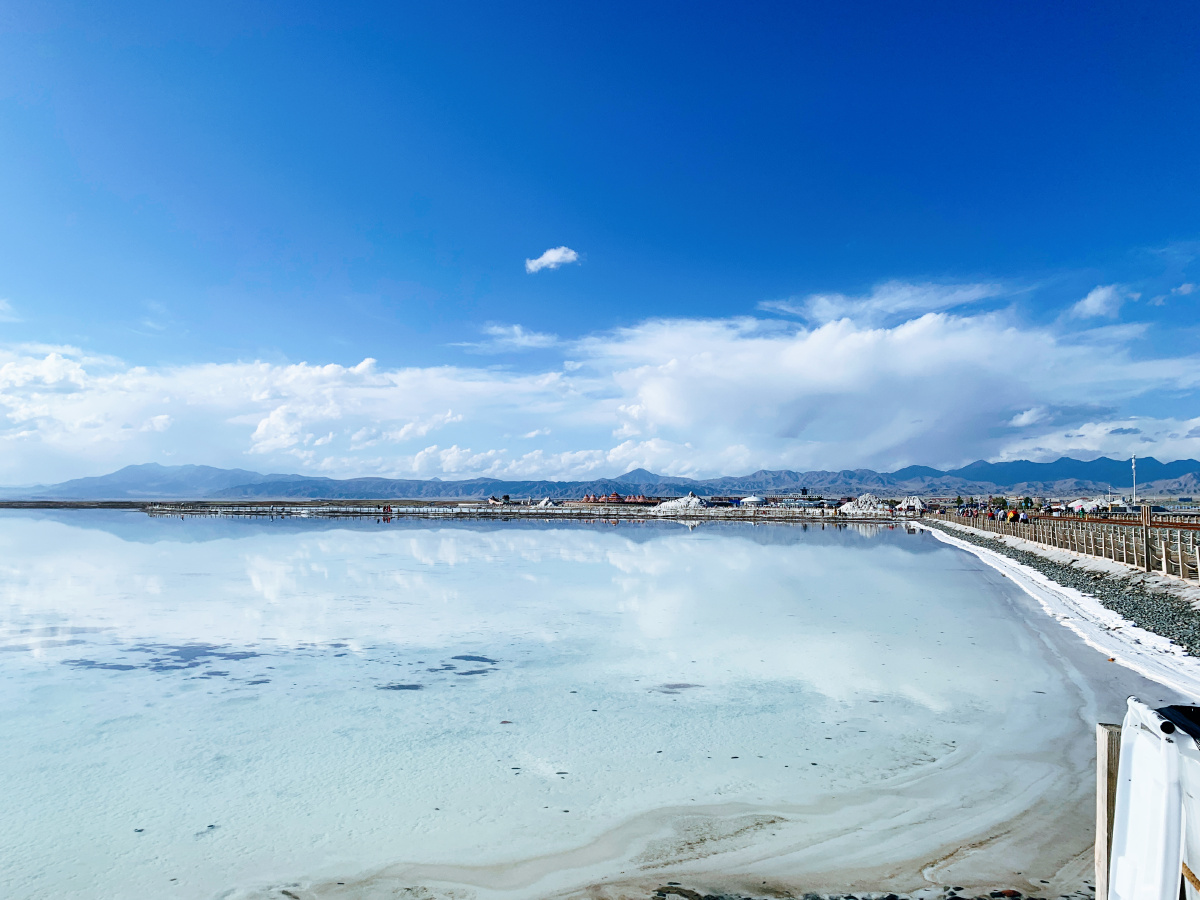 茶卡盐湖用一张照片不足以表达它的美78