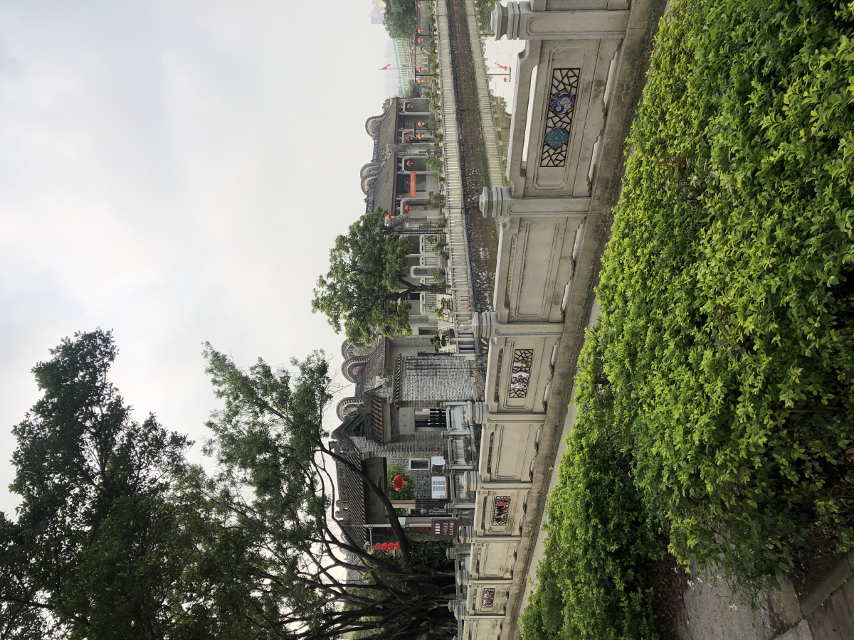 花都三华村资政大夫祠广州市传统村落