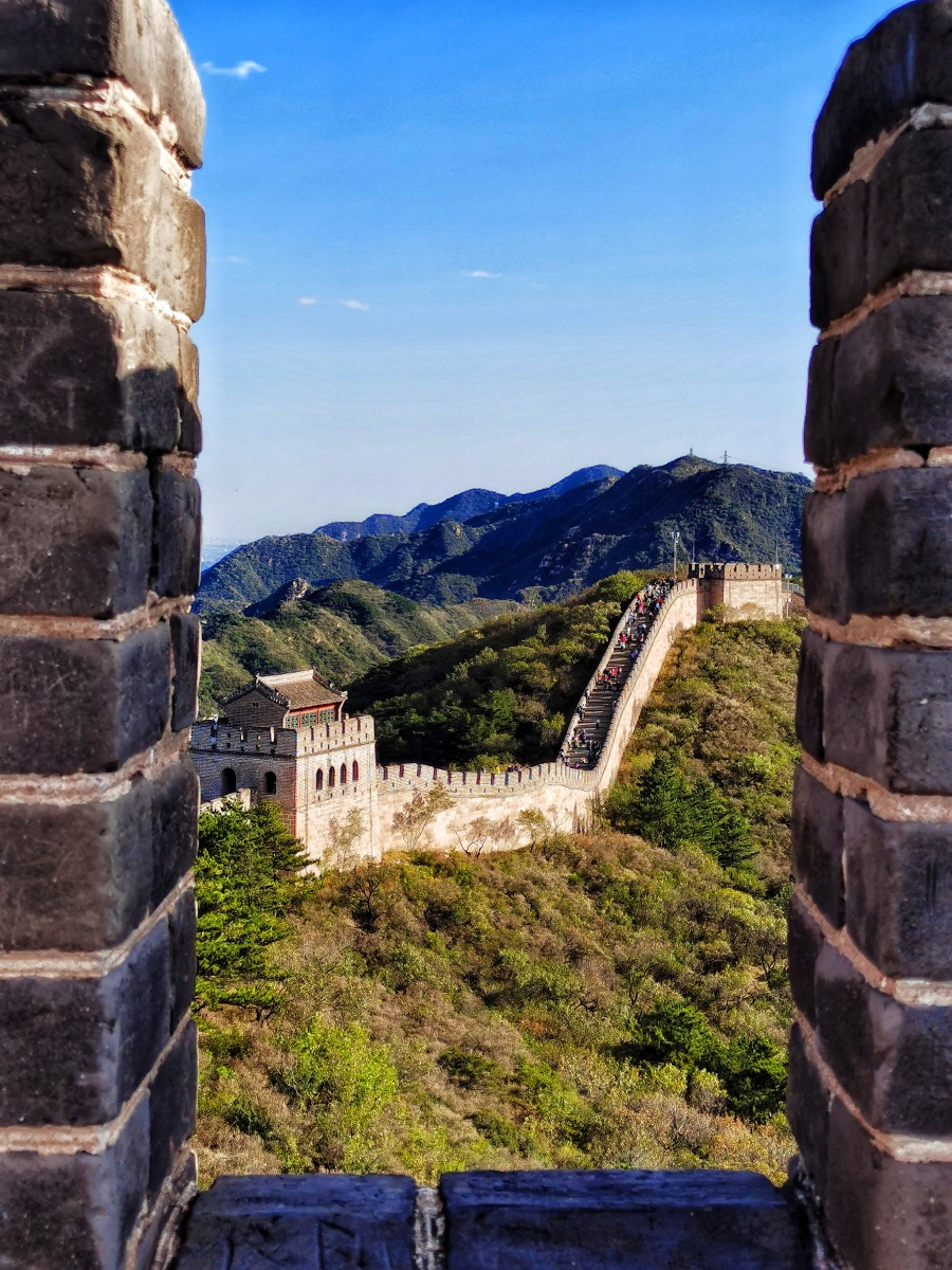 北京八达岭长城万里长城万里长中华民族的脊梁
