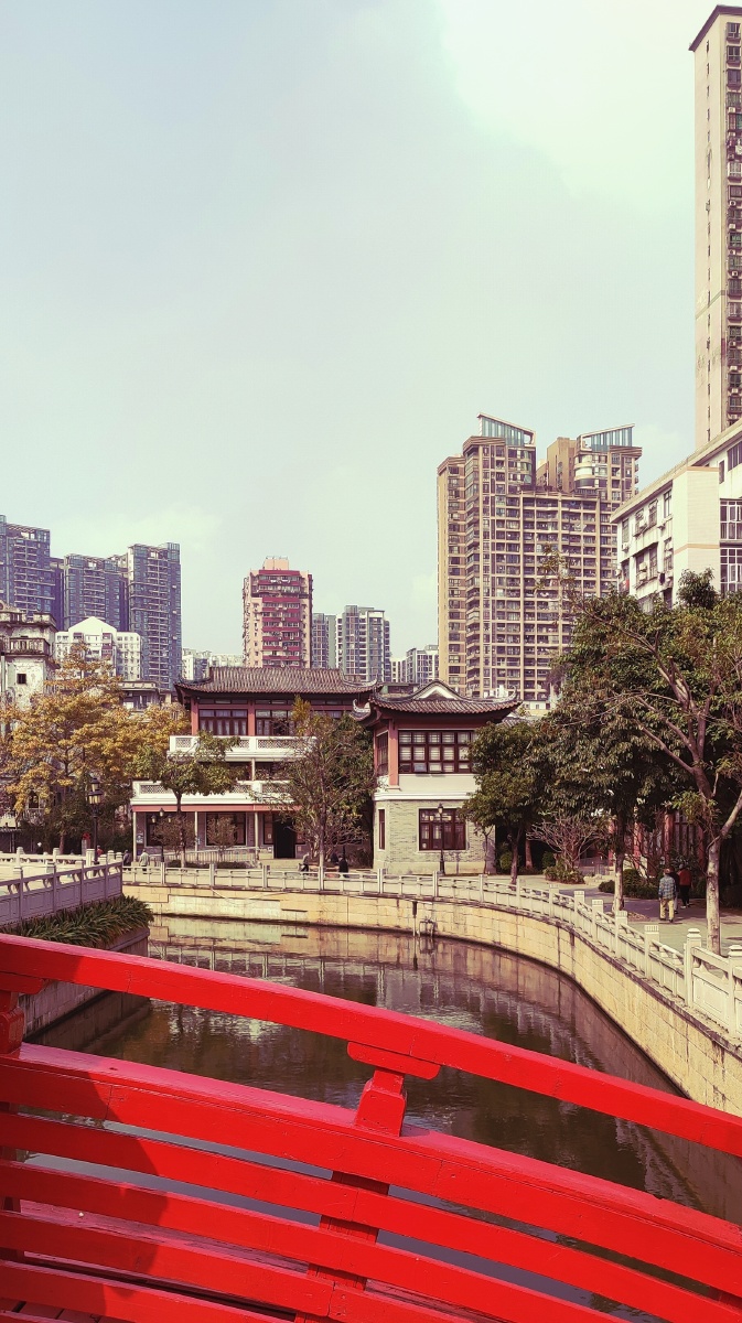 永庆坊建筑一角